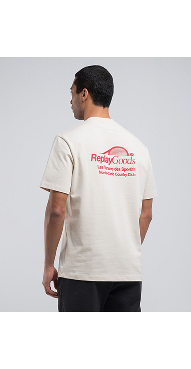 モンテカルロカントリークラブコレクションクルーネックTシャツ 詳細画像